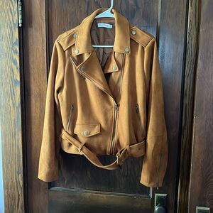 Suede jacket